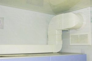 Установка воздуховода для кухонной вытяжки в Нижневартовске