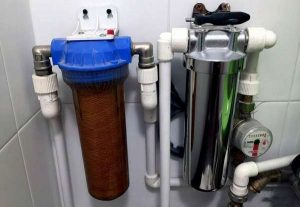 Установка магистрального фильтра для воды Установка магистрального фильтра для воды в Нижневартовске