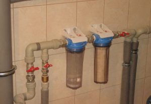 Установка проточного фильтра для воды в Нижневартовске