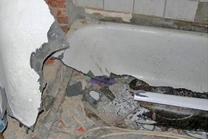 Демонтаж ванны в Нижневартовске