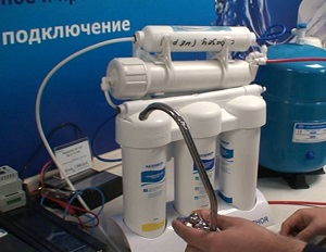 Подключение фильтра для воды Аквафор в Нижневартовске